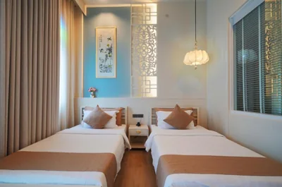 Habitación Superior con cama doble o dos camas individuales — O'nya Phuket Hotel